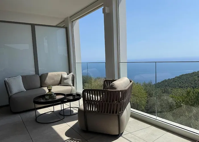 Appartement 2-bedroom With Breathtaking Ocean View Èze