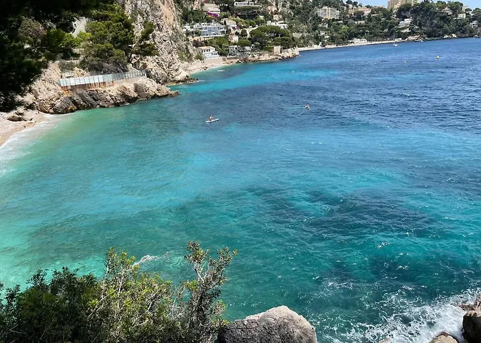 2-bedroom With Breathtaking Ocean View Èze