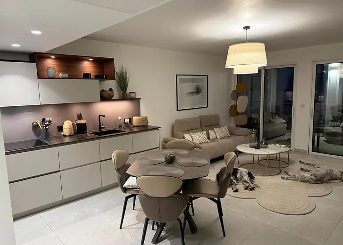 2-bedroom With Breathtaking Ocean View * Èze