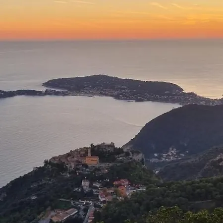 2-bedroom With Breathtaking Ocean View Èze