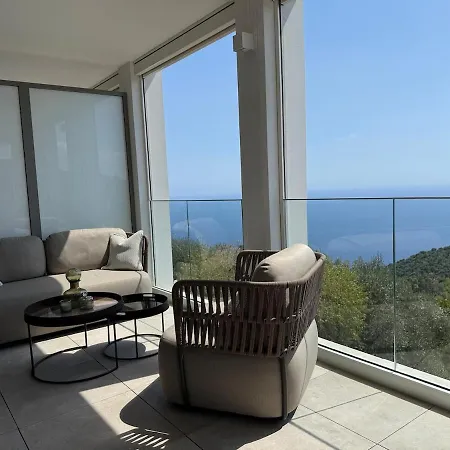 Διαμέρισμα 2-bedroom With Breathtaking Ocean View Èze
