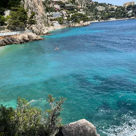 2-bedroom With Breathtaking Ocean View Èze