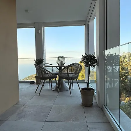 2-bedroom With Breathtaking Ocean View Apartment Èze