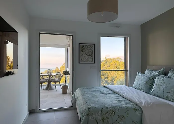 شقة 2-bedroom With Breathtaking Ocean View *